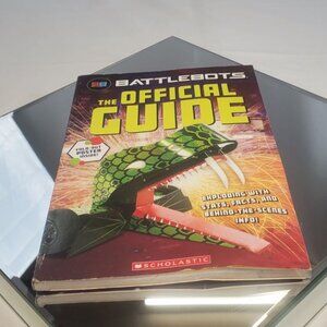 Mel Maxwell Battlebots: The Official Guide Book - Paperback